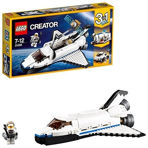 LEGO Creator Forschungs-Spaceshuttle