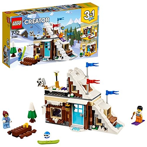LEGO Creator Modulares Wintersportparadies