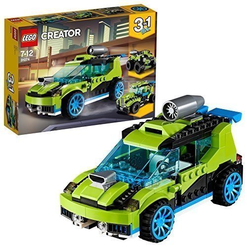 LEGO Creator Raketen-Rallyeflitzer