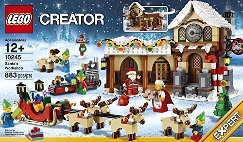 LEGO Creator Weihnachtliche Werkstatt