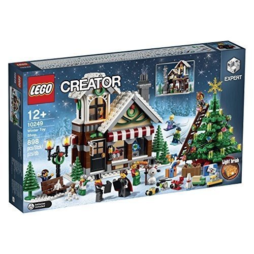 LEGO Creator Weihnachtlicher Spielzeugladen
