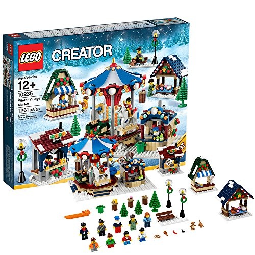 LEGO Creator Winterlicher Markt