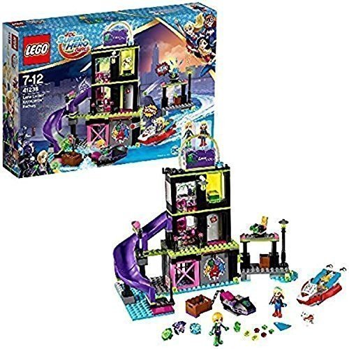 LEGO DC Super Hero Die Kryptomite-Fabrik