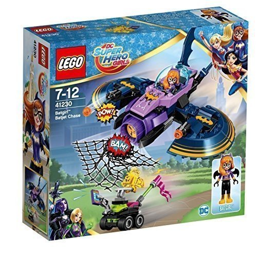 LEGO DC Super Hero Girls Batgirl auf den Fersen des Batjets