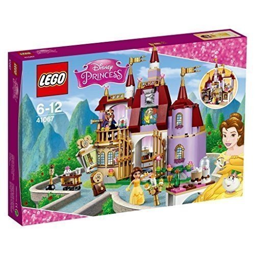 LEGO Disney Princess 41067 - Belles bezauberndes Schloss