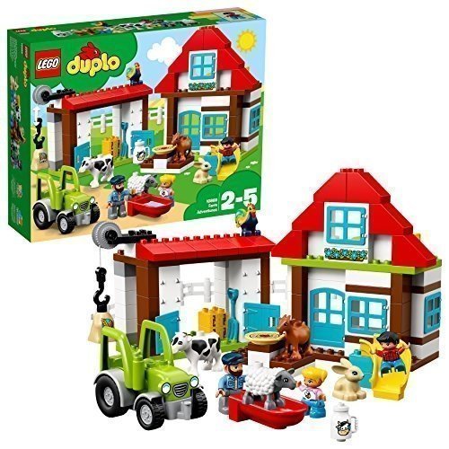 LEGO Duplo Ausflug auf den Bauernhof, Lernspielzeug für Kinder
