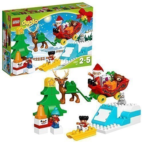 LEGO Duplo Winterspaß mit dem Weihnachtsmann