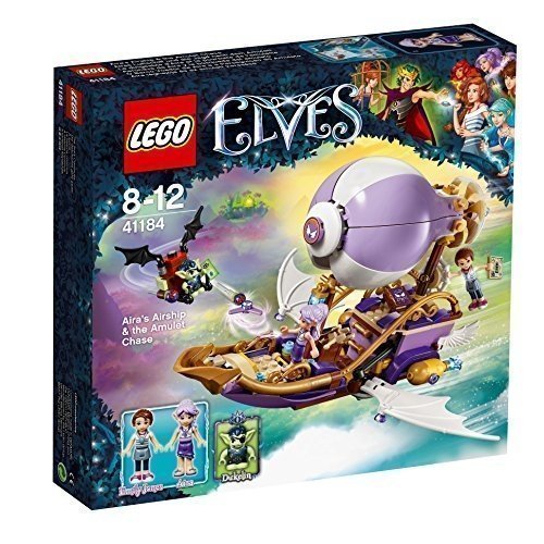 LEGO Elves Airas Luftschiff und die Jagd nach dem Amulett