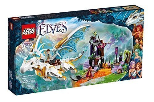 LEGO Elves Rettung der Drachenkönigin