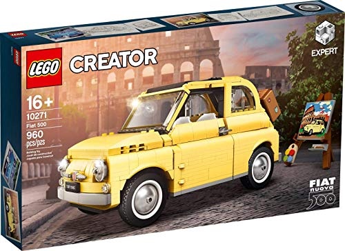 LEGO FIAT 500 Creator Expert Modellauto Teile 960