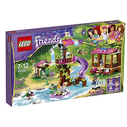 LEGO Friends 41038 - Große Dschungelrettungsbasis