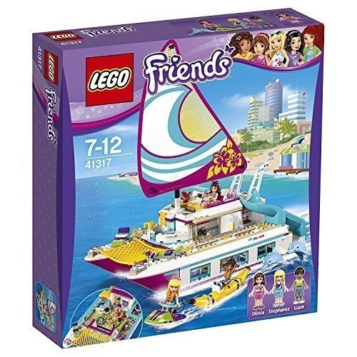 LEGO Friends 41317 - Sonnenschein-Katamaran