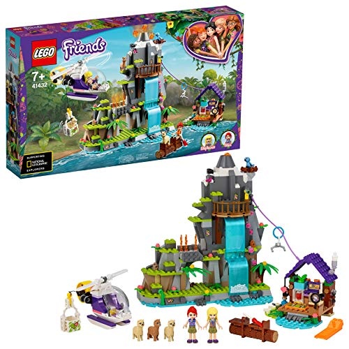 LEGO Friends Alpaka Rettung im Dschungel