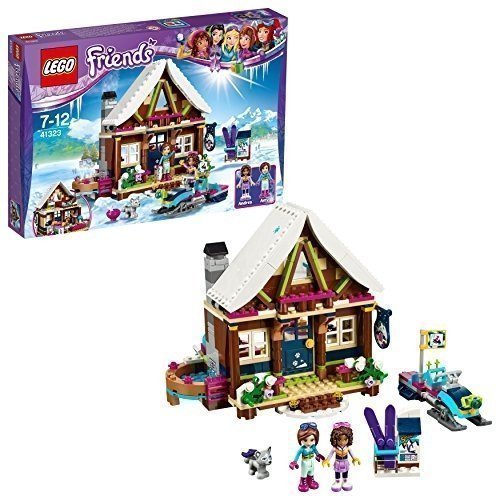 LEGO Friends Chalet im Wintersportort