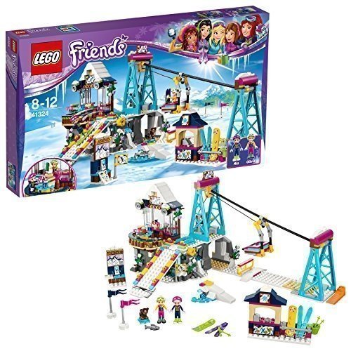 LEGO Friends Skilift im Wintersportort