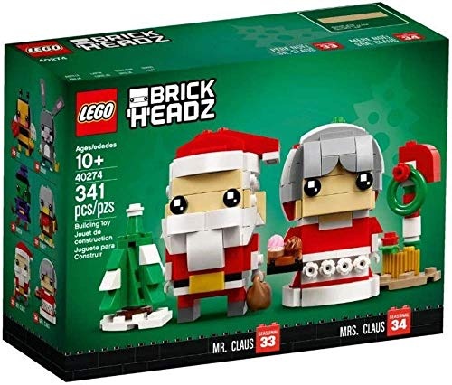 LEGO Herr und Frau Weihnachtsmann