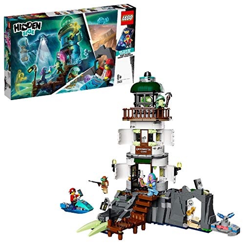 LEGO Hidden Side Der Leuchtturm der Dunkelheit Set
