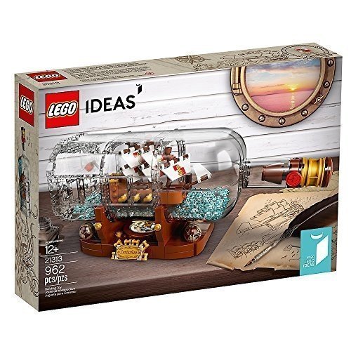 LEGO Ideas 21313 Schiff in der Flasche