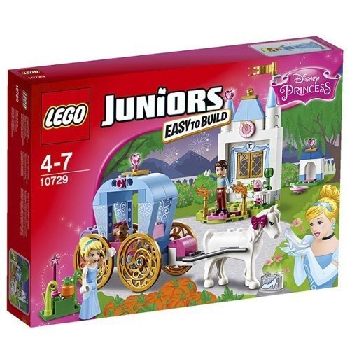 LEGO Juniors 10729 - Cinderellas Märchenkutsche