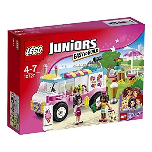 LEGO Juniors Emmas Eiswagen