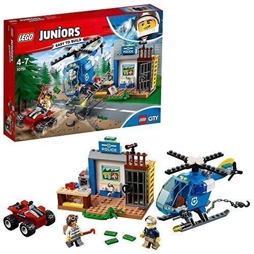 LEGO Juniors Gebirgspolizei auf Verfolgungsjagd