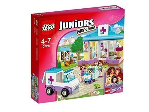 LEGO Juniors Mias Tierklinik