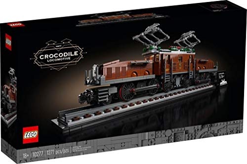 LEGO Lokomotive Krokodil