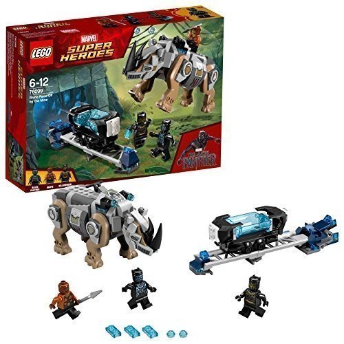 LEGO Marvel Super Heroes 76099 - Rhino Face-Off by the Mine