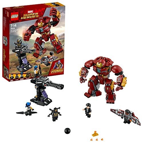 LEGO Marvel Super Heroes Zerstörung des Hulkbuster