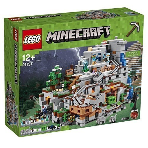 LEGO Minecraft Die Berghöhle