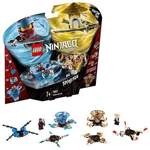 LEGO NINJAGO Spinjitzu Nya & Wu
