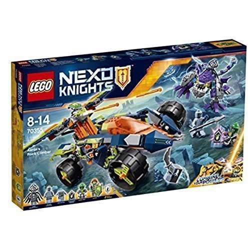 LEGO Nexo Knights 70355 - Aarons Klettermaxe