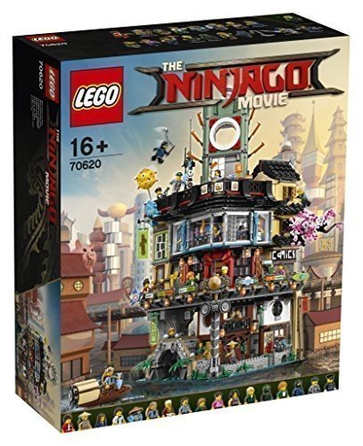 LEGO Ninjago 70620 NINJAGO City