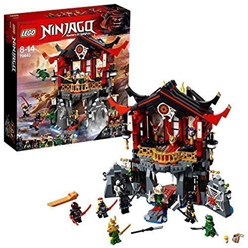 LEGO Ninjago 70643 - Tempel der Auferstehung, Bauspielzeug