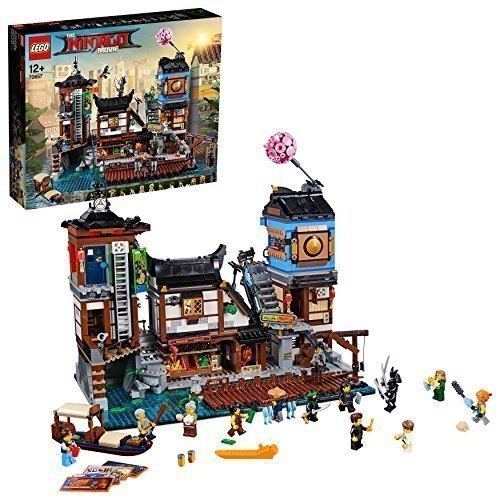 LEGO Ninjago City Hafen