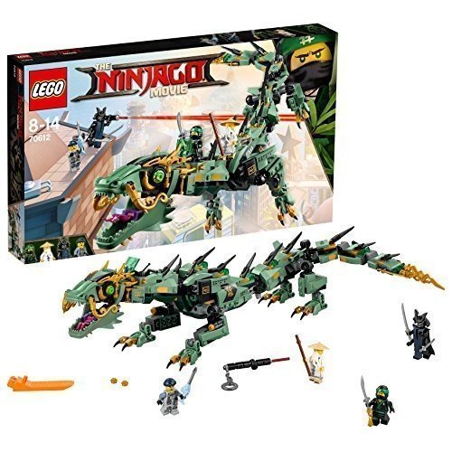 LEGO Ninjago Mech Drache des Grünen Ninja