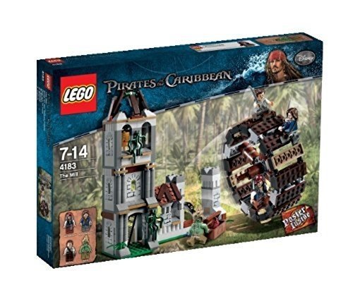 LEGO Pirates of the Caribbean Duell bei der Mühle