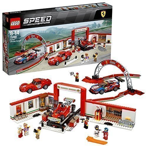 LEGO Speed Champions Ferrari Ultimative Garage