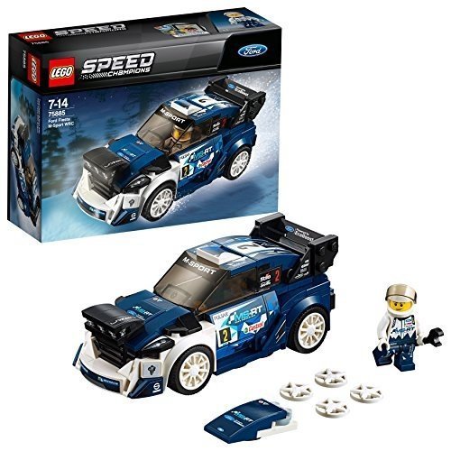 LEGO Speed Champions Ford Fiesta M-Sport WRC 75885 Konstruktionsspielzeug