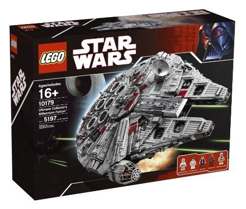 LEGO Star Wars 10179 - Ultimatives Millenium Falcon Sammlermodell