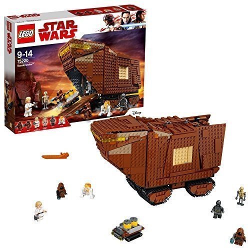 LEGO Star Wars Sandcrawler