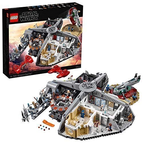 LEGO Star Wars Set Verrat in Cloud City