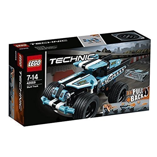 LEGO Technic 42059 - Stunt-Truck, Auto-Bauset, Bauspielset