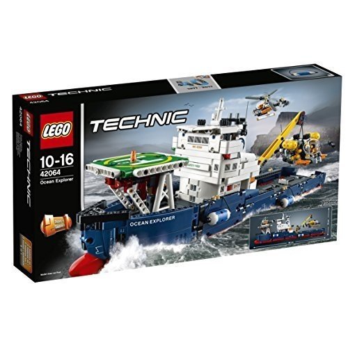 LEGO Technic 42064 Forschungsschiff