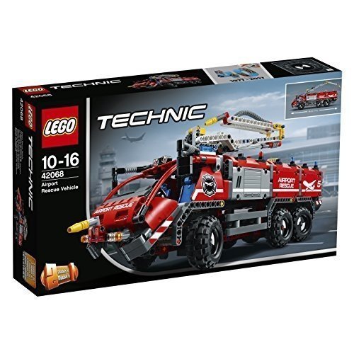 LEGO Technic 42068 - Flughafen-Löschfahrzeug