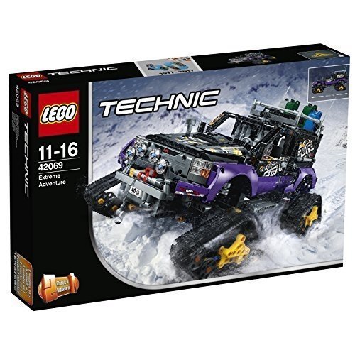 LEGO Technic 42069 - Extremgeländefahrzeug