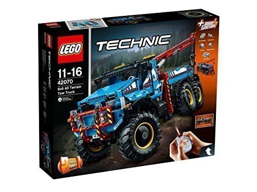 LEGO Technic 42070 - Allrad-Abschleppwagen