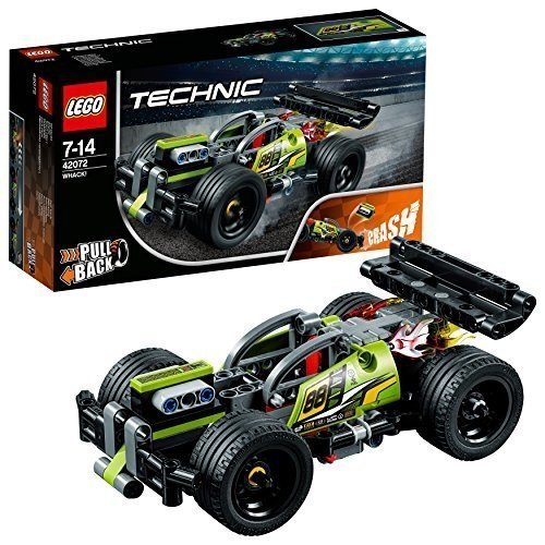 LEGO Technic 42072 - Zack, Set für geübte Baumeister