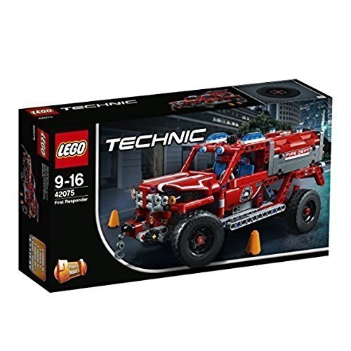 LEGO Technic 42075 - First Responder Set für geübte Baumeister