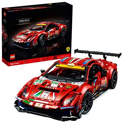 LEGO Technic Ferrari 488 GTE